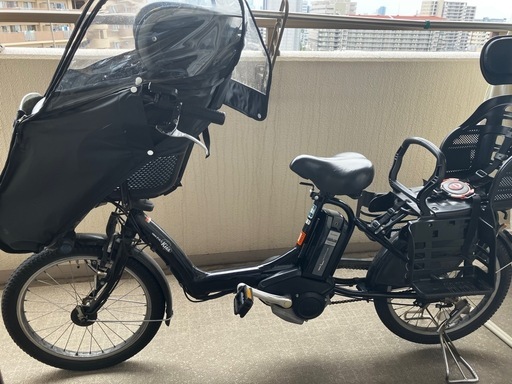 成立済み】YAMAHA PAS Kiss 子供乗せ電動自転車