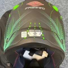 ヘルメットの画像