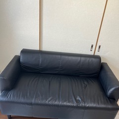 (6/15まで)IKEA2人掛けソファ
