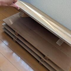 収納　底上げ　物置　台の画像