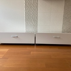 ニトリ　ベッド下収納