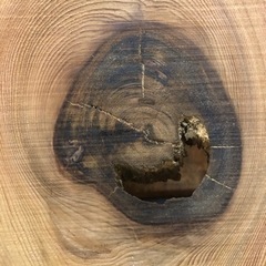 ⑦ 大特価 無垢 一枚板ダイニングテーブル 長さ212cmの画像