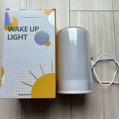 光目覚まし時計 TITIROBA Wake Up Light イ...