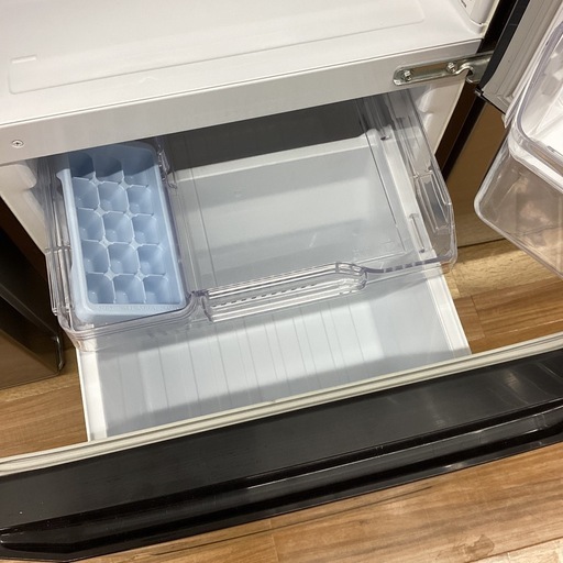 取りに来られる方限定！】MITUBISHI 2017年製 2ドア冷蔵庫