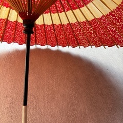 お洒落な番傘　フォトなどが趣味の方や和風インテリアにいかがでしょうか(^^)の画像