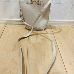 ショルダー　サーモンピンク　