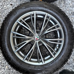 アルファロメオ純正　ステルヴィオ　ホイール冬タイヤ4本の画像