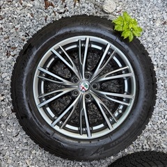 アルファロメオ純正　ステルヴィオ　ホイール冬タイヤ4本の画像