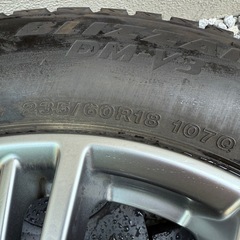 アルファロメオ純正　ステルヴィオ　ホイール冬タイヤ4本の画像