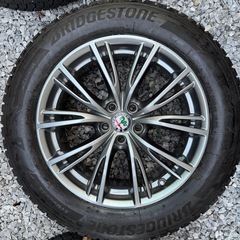 アルファロメオ純正　ステルヴィオ　ホイール冬タイヤ4本の画像