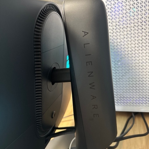 美品 Dell AW2725DF 27有機EL ゲーミングモニター 保証あり
