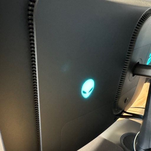 美品 Dell AW2725DF 27有機EL ゲーミングモニター 保証あり