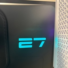 美品 Dell AW2725DF 27有機EL ゲーミングモニター 保証ありの画像