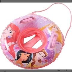 商談中　足入れ　浮き輪　 ソフィア　