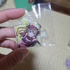 ラブライブサンシャイン国木田ソフトキーホルダーの画像