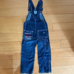 Lee オーバーオール　キッズ　115㎝の画像