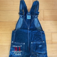 Lee オーバーオール　キッズ　115㎝の画像