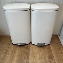 ゴミ箱　ニトリ　受け渡し決まりました