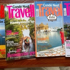 インド購入のトラベル雑誌など（2011-2014）の画像