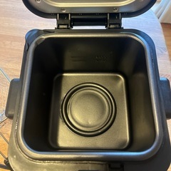 電気フライヤーの画像