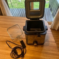 電気フライヤーの画像