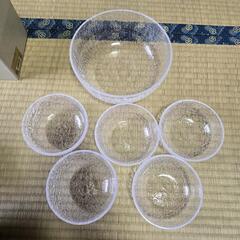 サラダボウル 取り皿5枚 中古品