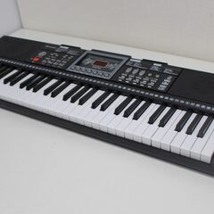 ≪ZR572ジ≫ 通電/音出しOK 美品 夢グループ ガイド機能付き 電子ピアノ TSP-670DH 61鍵盤 楽器/鍵盤楽器/器材音楽 ヘッドホン入りの画像
