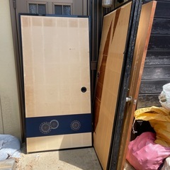 不要になった襖