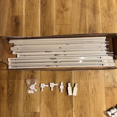 ダクトレール　照明器具　1m×9本