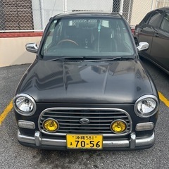 ミラジーノ　ターボ　5MT 部品取り　丸車