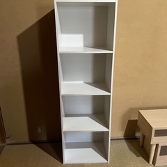 4段カラーボックス　収納　