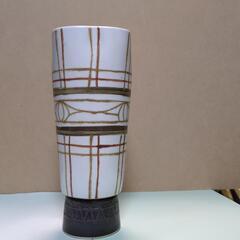 昭和の花器　有田焼　琥山　の画像