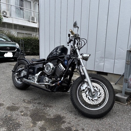 ドラッグスター400クラシック フリスコチョッパー