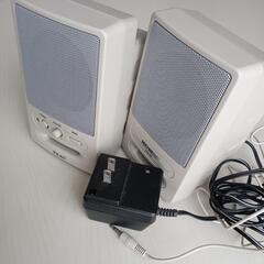 モニター スピーカー TEAC アンプ内蔵 スピーカーの画像