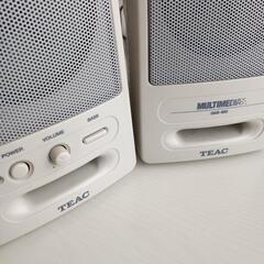 モニター スピーカー TEAC アンプ内蔵 スピーカーの画像