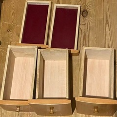 ヴィンテージ家具　コンセント穴付き　鏡台　ドレッサー　化粧台　鏡収納　デスクの画像