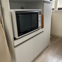 お譲りします。レンジ台