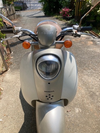スクーピー　50cc ジャンク品