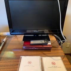 DVDプレイヤー、モニターセット