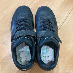 野球　ソフトボール　スパイク　21.5cmの画像