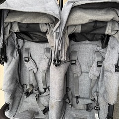 エアバギー　ココダブル　グレー
の画像