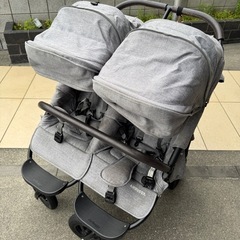 エアバギー　ココダブル　グレー
の画像