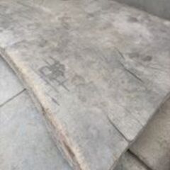 ケヤキ板　一枚板　荒材木の画像