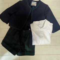 JAKUETU コビー　制服　120 シャツ110