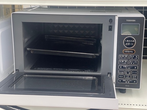 TOSHIBA オーブンレンジ 21年製 TJ12382