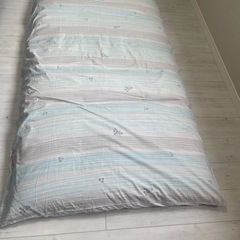 シングル布団の画像