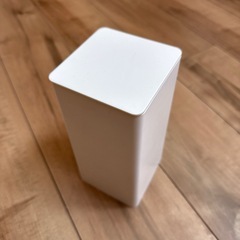 抗菌加工ダストボックス(ゴミ箱プリート ホワイト)