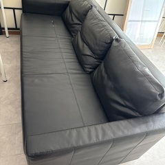 ソファーベット 3人掛け 
２セット