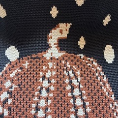 未使用カボチャ柄バックの画像