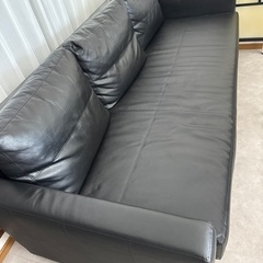ソファーベット 3人掛け 
２セットの画像